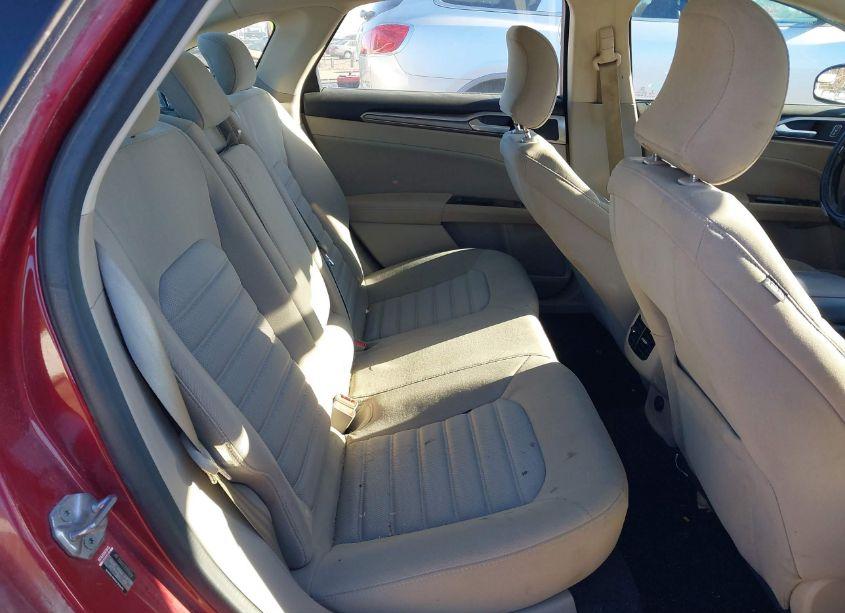 Photo 8 of 2017 Ford Fusion SE (VIN 3FA6P0HD1HR166204)