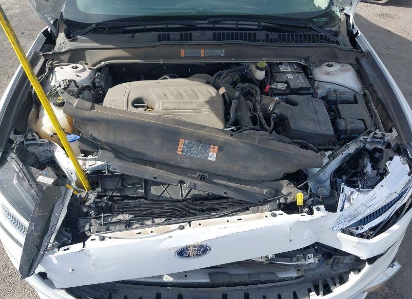 Photo 10 of 2017 Ford Fusion SE (VIN 3FA6P0HD1HR167787)