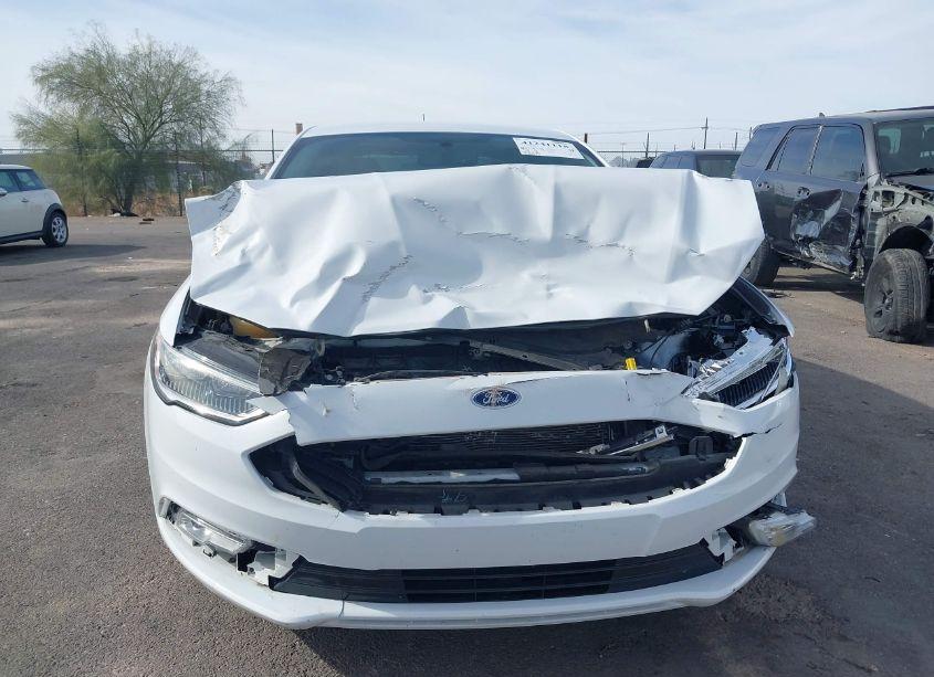 Photo 13 of 2017 Ford Fusion SE (VIN 3FA6P0HD1HR167787)
