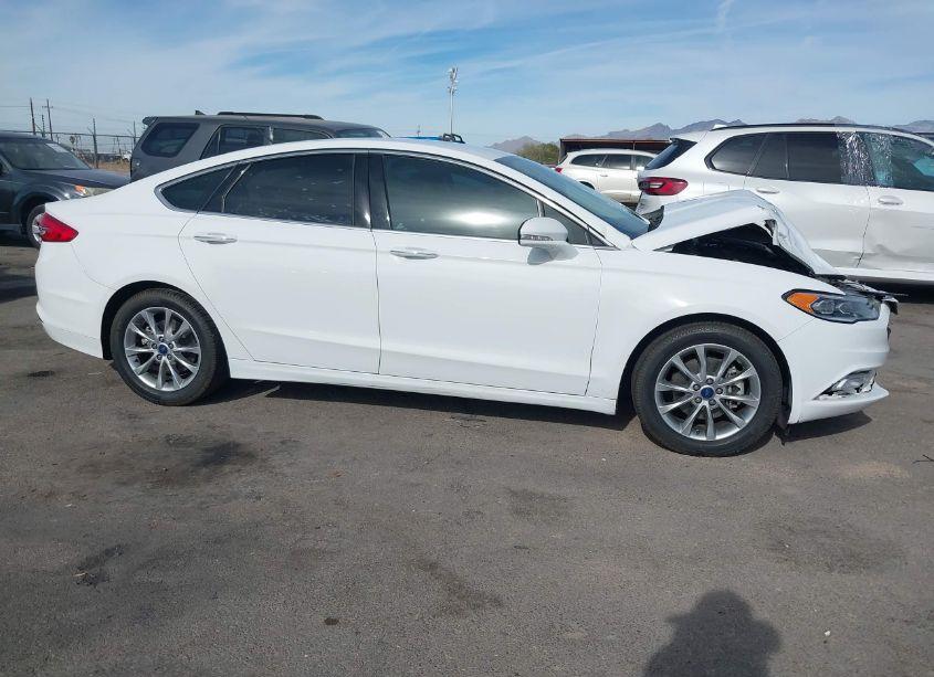 Photo 14 of 2017 Ford Fusion SE (VIN 3FA6P0HD1HR167787)