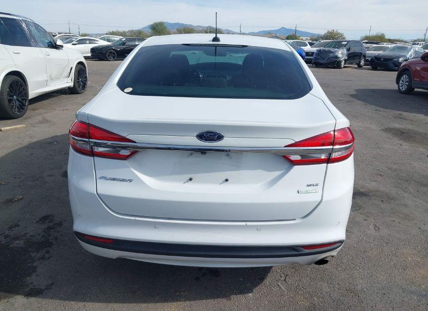 Photo 17 of 2017 Ford Fusion SE (VIN 3FA6P0HD1HR167787)