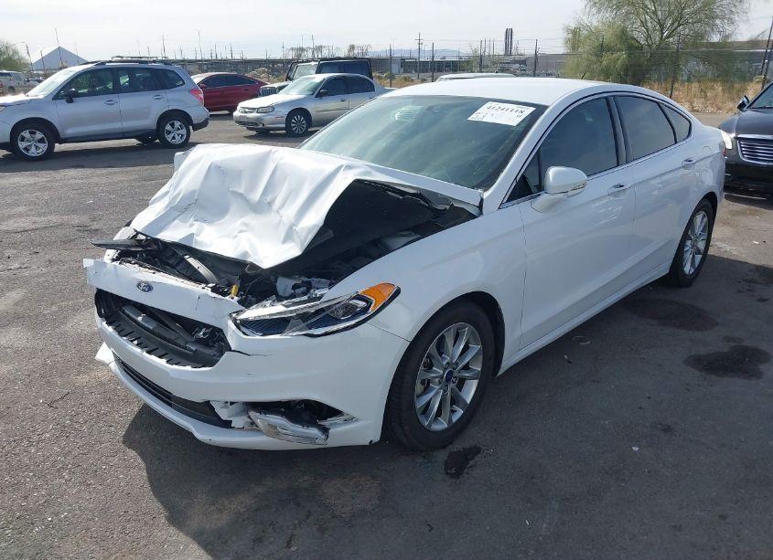 Photo 6 of 2017 Ford Fusion SE (VIN 3FA6P0HD1HR167787)