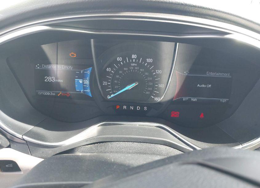 Photo 7 of 2017 Ford Fusion SE (VIN 3FA6P0HD1HR167787)