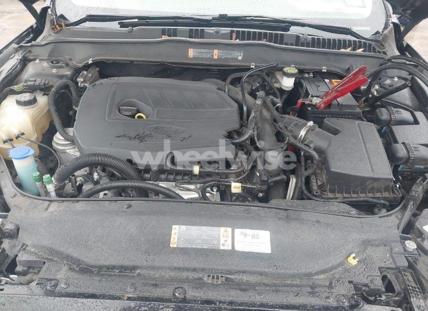 Photo 10 of 2017 Ford Fusion SE (VIN 3FA6P0HD1HR221010)