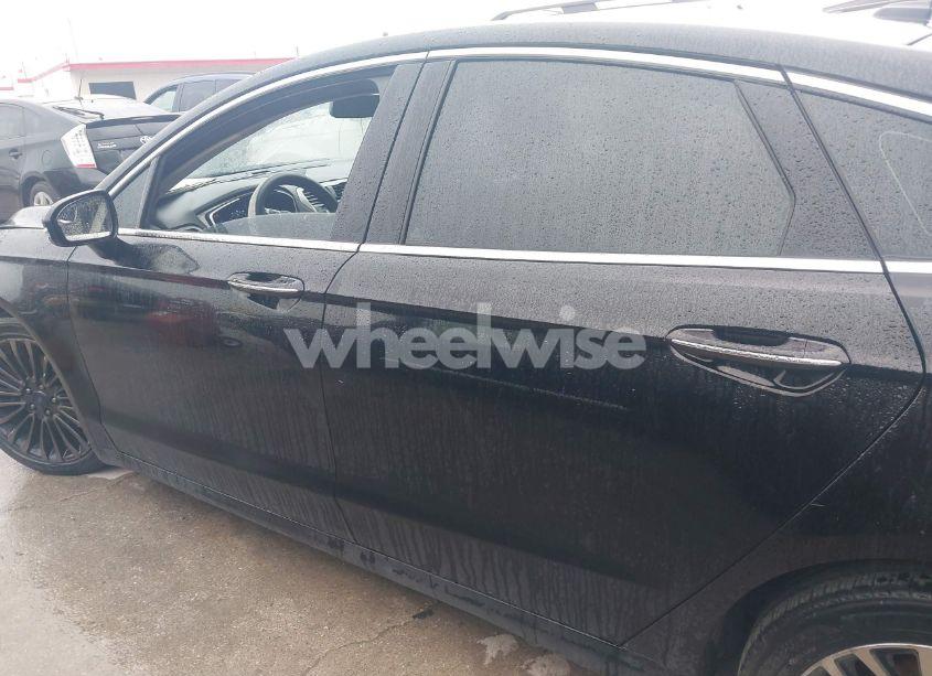 Photo 14 of 2017 Ford Fusion SE (VIN 3FA6P0HD1HR221010)