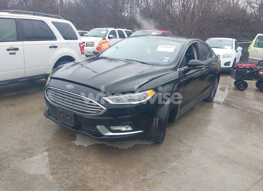 Photo 2 of 2017 Ford Fusion SE (VIN 3FA6P0HD1HR221010)