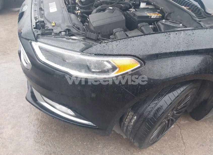 Photo 6 of 2017 Ford Fusion SE (VIN 3FA6P0HD1HR221010)