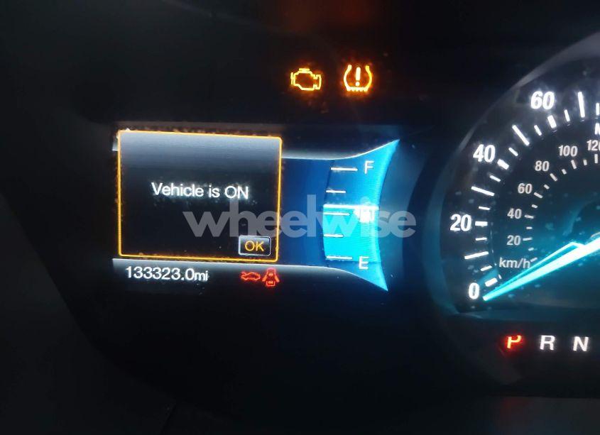 Photo 7 of 2017 Ford Fusion SE (VIN 3FA6P0HD1HR221010)