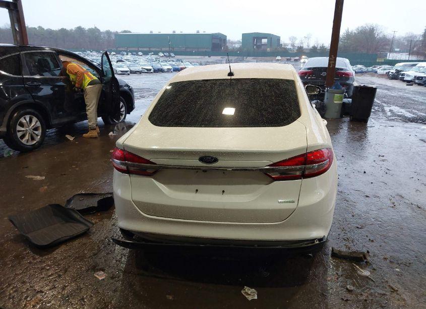 Photo 15 of 2017 Ford Fusion SE (VIN 3FA6P0HD1HR241161)