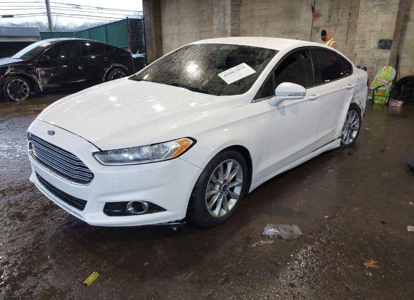 Photo 2 of 2017 Ford Fusion SE (VIN 3FA6P0HD1HR241161)