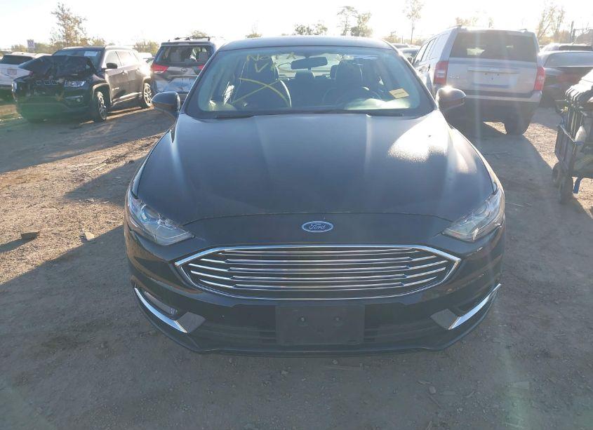 Photo 13 of 2017 Ford Fusion SE (VIN 3FA6P0HD1HR241175)