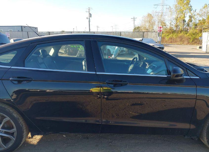 Photo 14 of 2017 Ford Fusion SE (VIN 3FA6P0HD1HR241175)