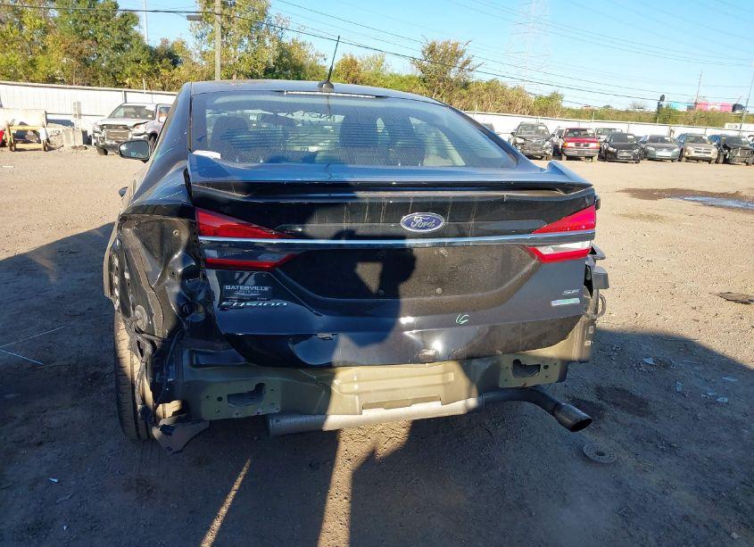 Photo 17 of 2017 Ford Fusion SE (VIN 3FA6P0HD1HR241175)