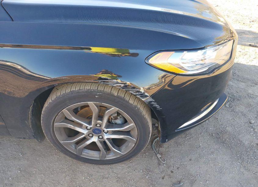 Photo 18 of 2017 Ford Fusion SE (VIN 3FA6P0HD1HR241175)