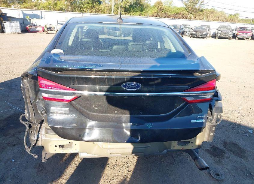 Photo 6 of 2017 Ford Fusion SE (VIN 3FA6P0HD1HR241175)