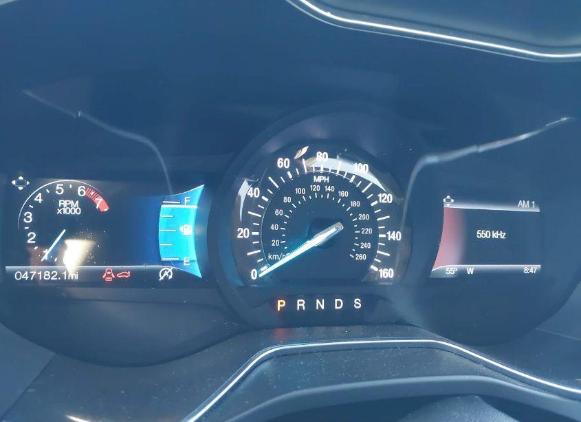 Photo 7 of 2017 Ford Fusion SE (VIN 3FA6P0HD1HR241175)