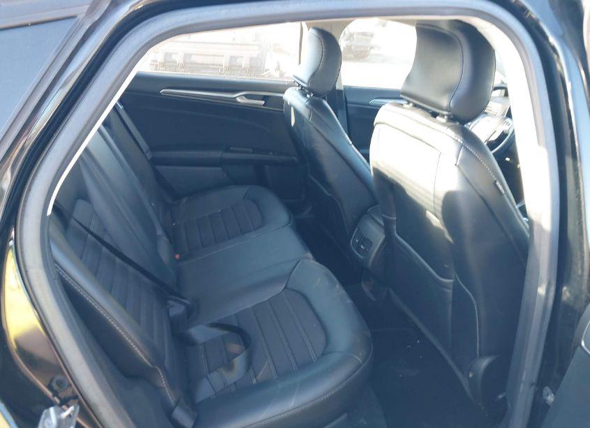 Photo 8 of 2017 Ford Fusion SE (VIN 3FA6P0HD1HR241175)