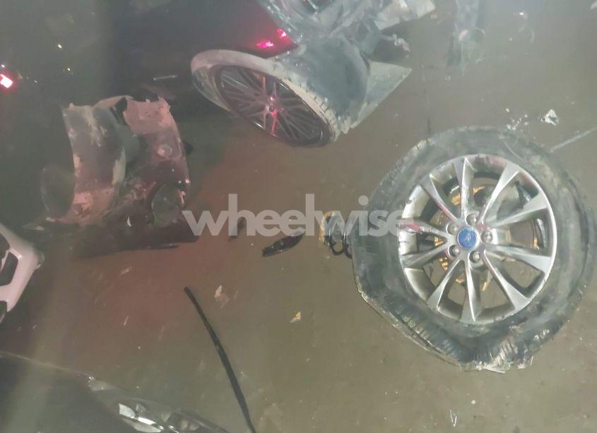 Photo 12 of 2017 Ford Fusion SE (VIN 3FA6P0HD1HR256808)