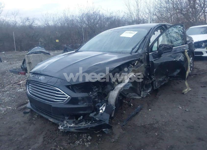 Photo 6 of 2017 Ford Fusion SE (VIN 3FA6P0HD1HR256808)