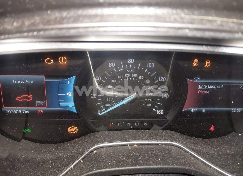 Photo 7 of 2017 Ford Fusion SE (VIN 3FA6P0HD1HR256808)