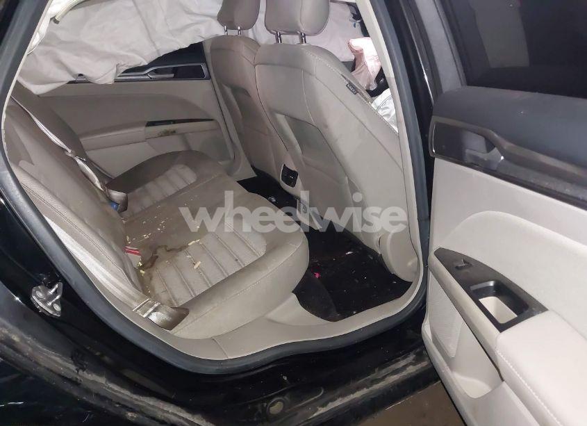 Photo 8 of 2017 Ford Fusion SE (VIN 3FA6P0HD1HR256808)