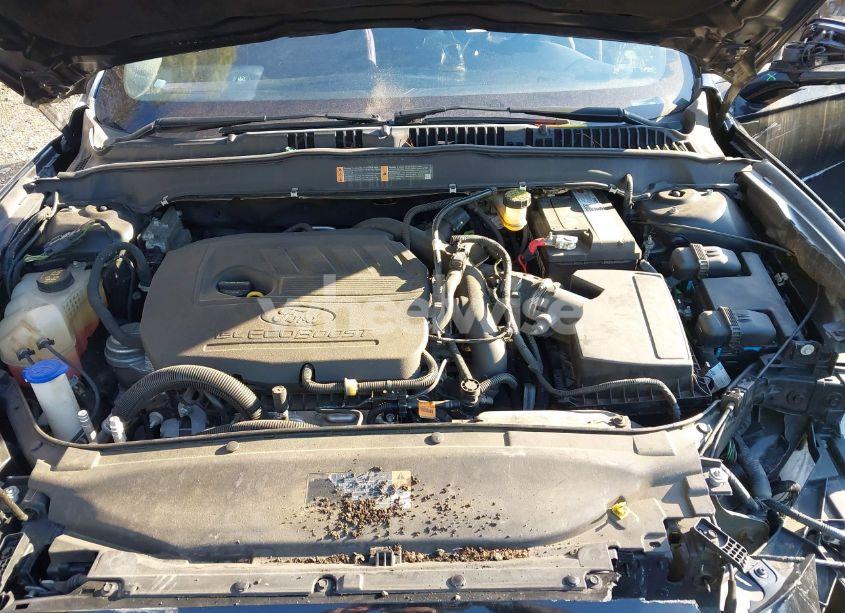 Photo 10 of 2017 Ford Fusion SE (VIN 3FA6P0HD1HR257831)