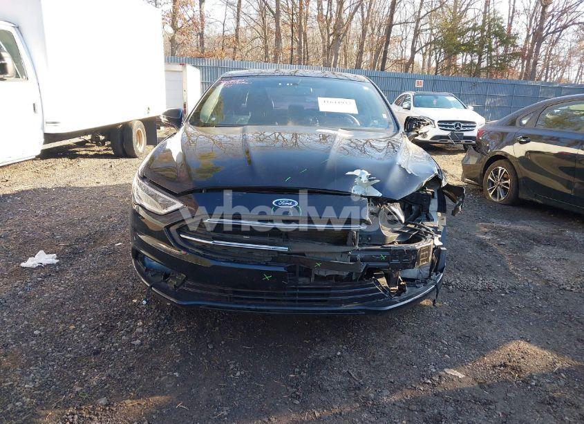 Photo 12 of 2017 Ford Fusion SE (VIN 3FA6P0HD1HR257831)