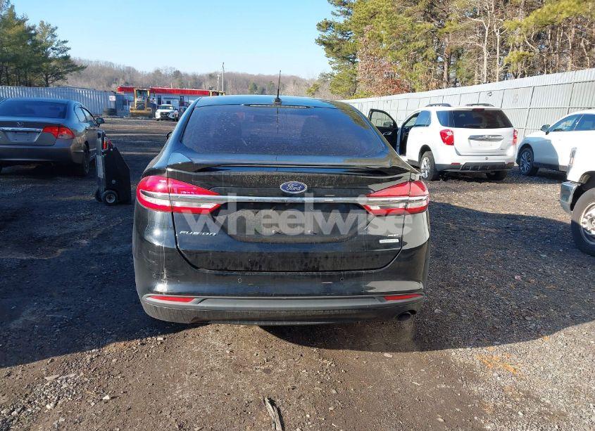 Photo 16 of 2017 Ford Fusion SE (VIN 3FA6P0HD1HR257831)