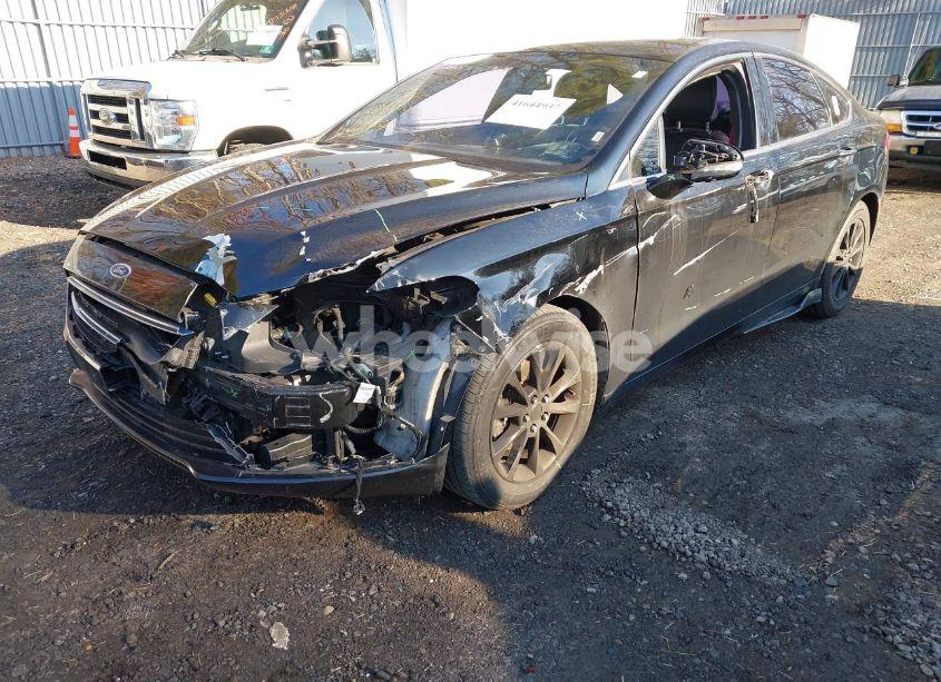 Photo 6 of 2017 Ford Fusion SE (VIN 3FA6P0HD1HR257831)