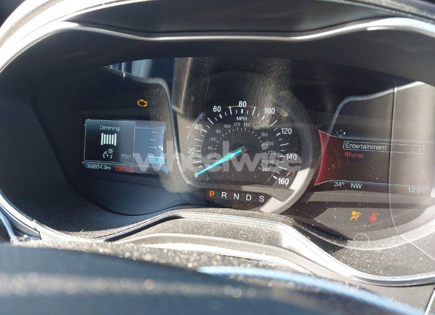 Photo 7 of 2017 Ford Fusion SE (VIN 3FA6P0HD1HR257831)