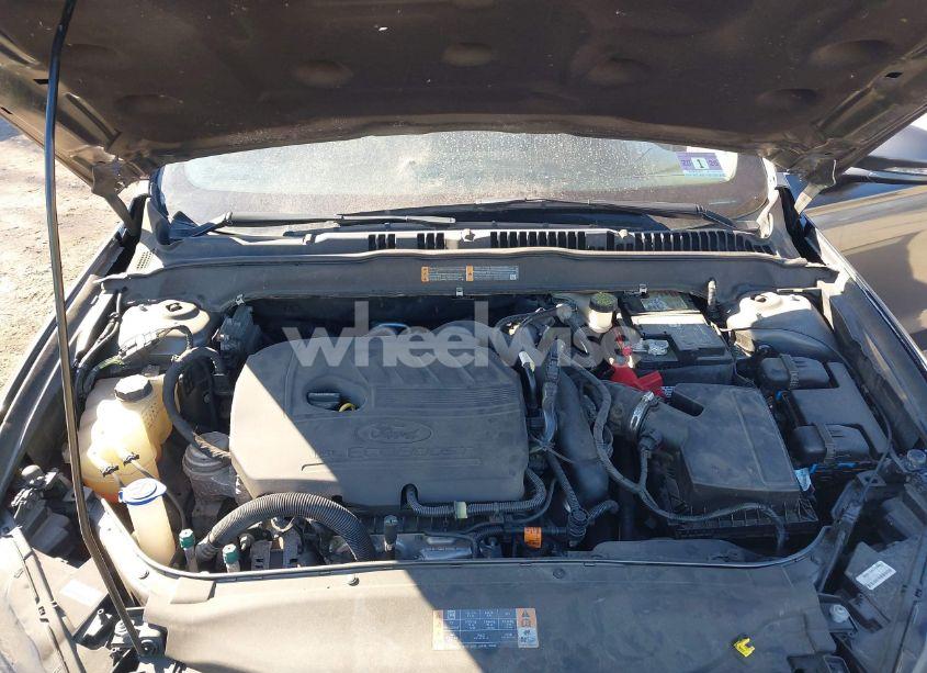 Photo 10 of 2017 Ford Fusion SE (VIN 3FA6P0HD1HR268456)