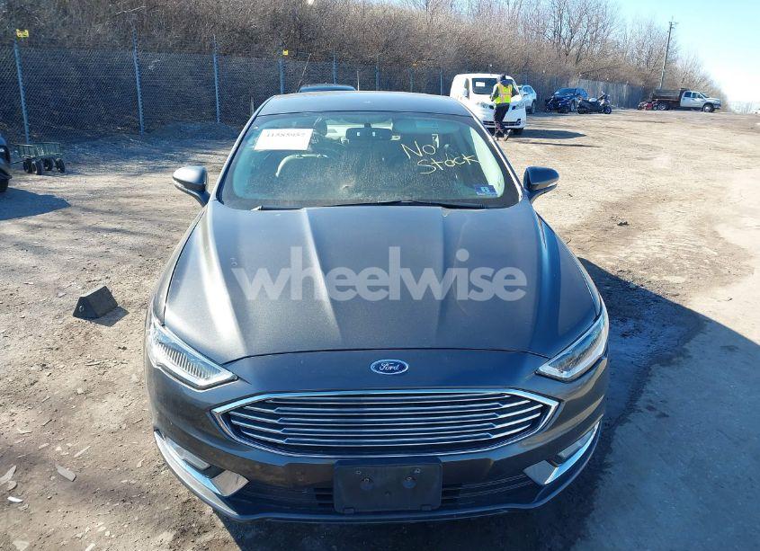 Photo 12 of 2017 Ford Fusion SE (VIN 3FA6P0HD1HR268456)
