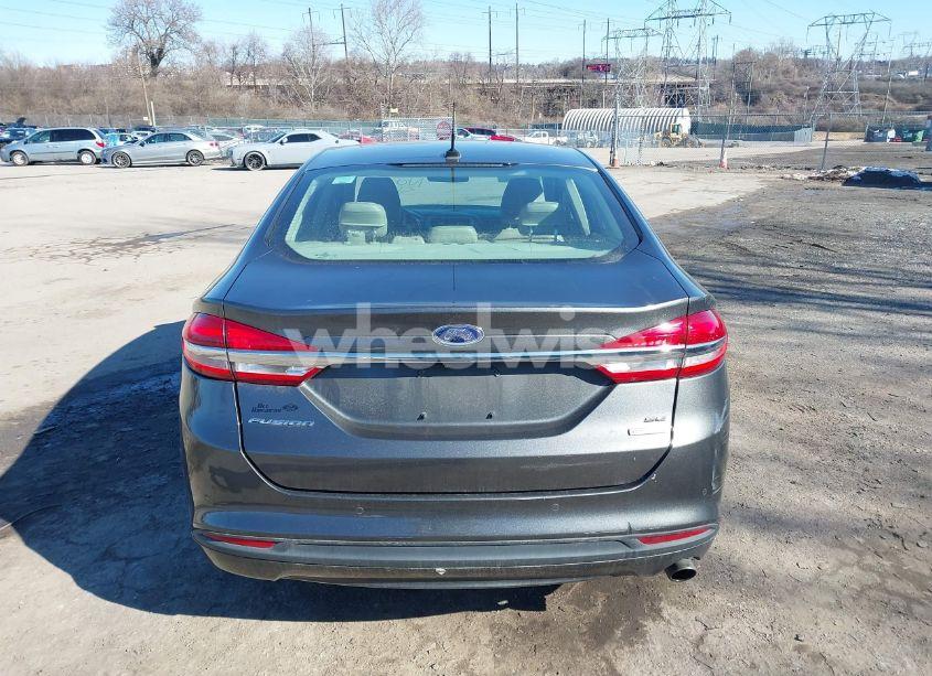 Photo 16 of 2017 Ford Fusion SE (VIN 3FA6P0HD1HR268456)