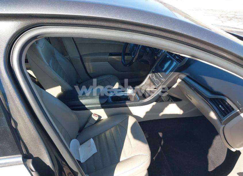 Photo 5 of 2017 Ford Fusion SE (VIN 3FA6P0HD1HR268456)