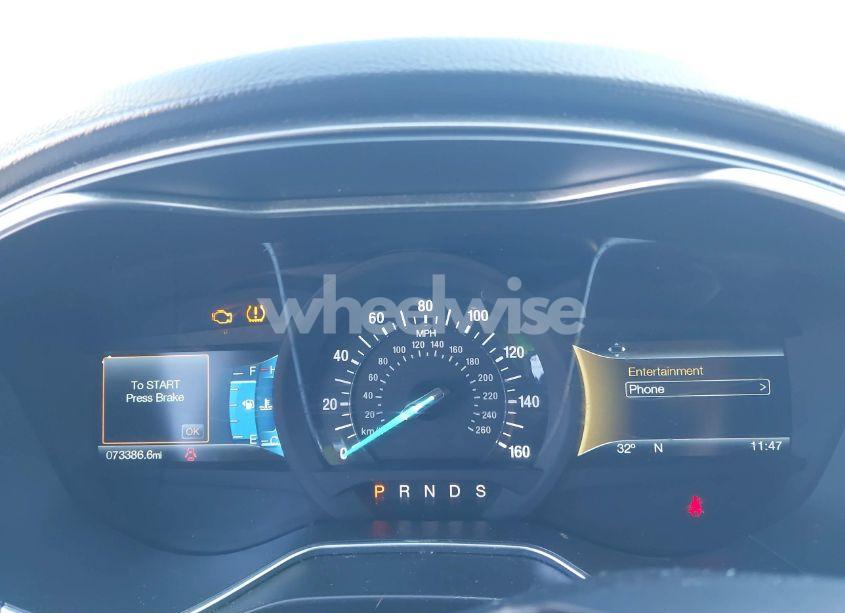 Photo 7 of 2017 Ford Fusion SE (VIN 3FA6P0HD1HR268456)