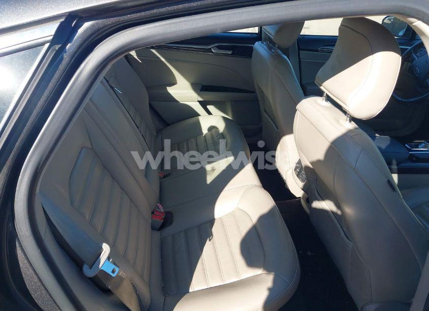 Photo 8 of 2017 Ford Fusion SE (VIN 3FA6P0HD1HR268456)