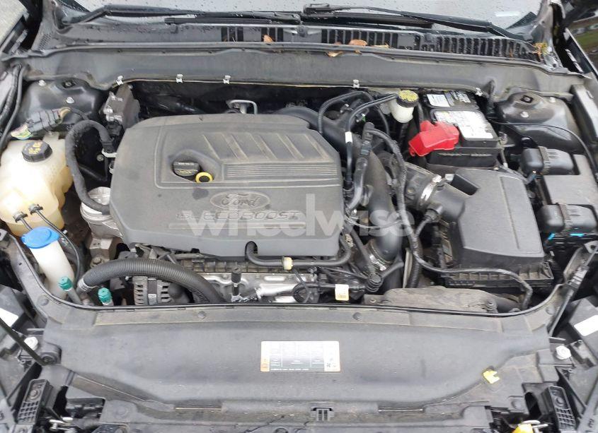 Photo 10 of 2017 Ford Fusion SE (VIN 3FA6P0HD1HR292109)