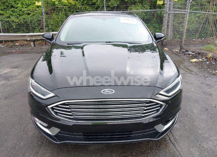 Photo 13 of 2017 Ford Fusion SE (VIN 3FA6P0HD1HR292109)