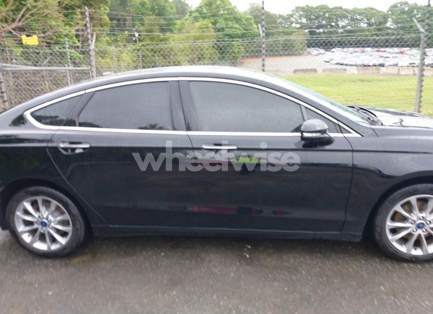 Photo 14 of 2017 Ford Fusion SE (VIN 3FA6P0HD1HR292109)