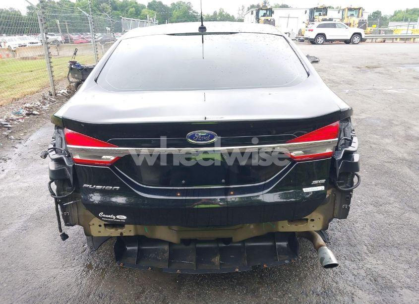 Photo 17 of 2017 Ford Fusion SE (VIN 3FA6P0HD1HR292109)