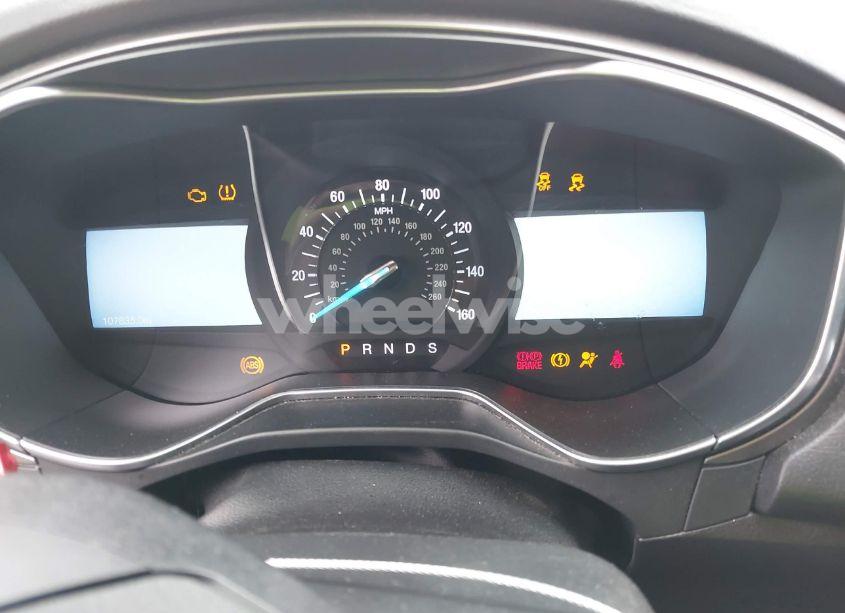 Photo 7 of 2017 Ford Fusion SE (VIN 3FA6P0HD1HR292109)