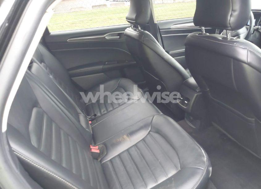 Photo 8 of 2017 Ford Fusion SE (VIN 3FA6P0HD1HR292109)