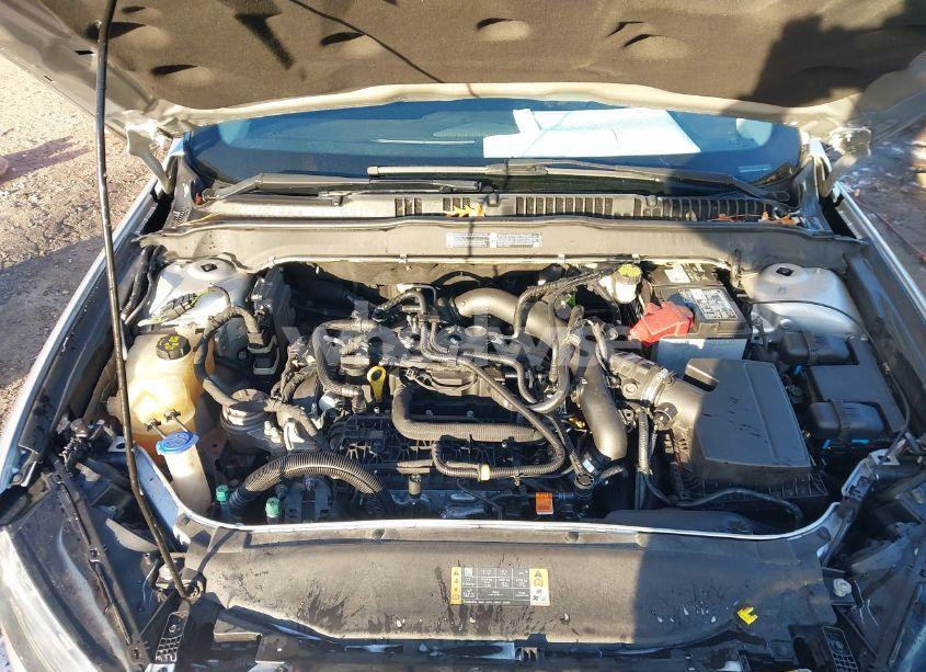 Photo 10 of 2017 Ford Fusion SE (VIN 3FA6P0HD1HR298153)