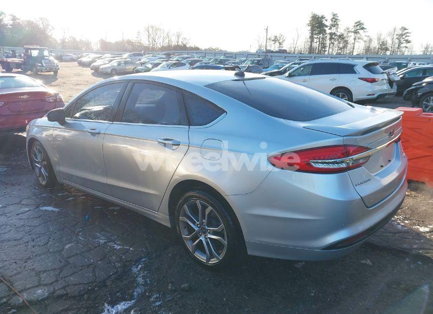Photo 14 of 2017 Ford Fusion SE (VIN 3FA6P0HD1HR298153)
