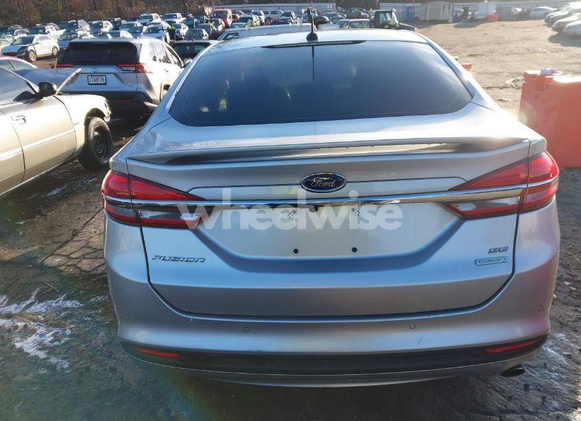Photo 16 of 2017 Ford Fusion SE (VIN 3FA6P0HD1HR298153)