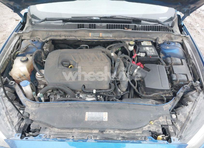 Photo 10 of 2017 Ford Fusion SE (VIN 3FA6P0HD1HR299092)