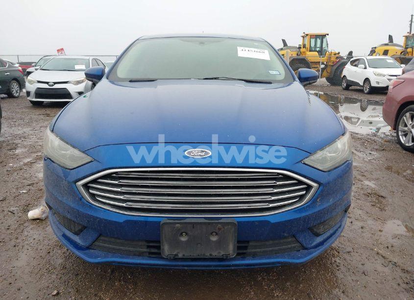 Photo 12 of 2017 Ford Fusion SE (VIN 3FA6P0HD1HR299092)