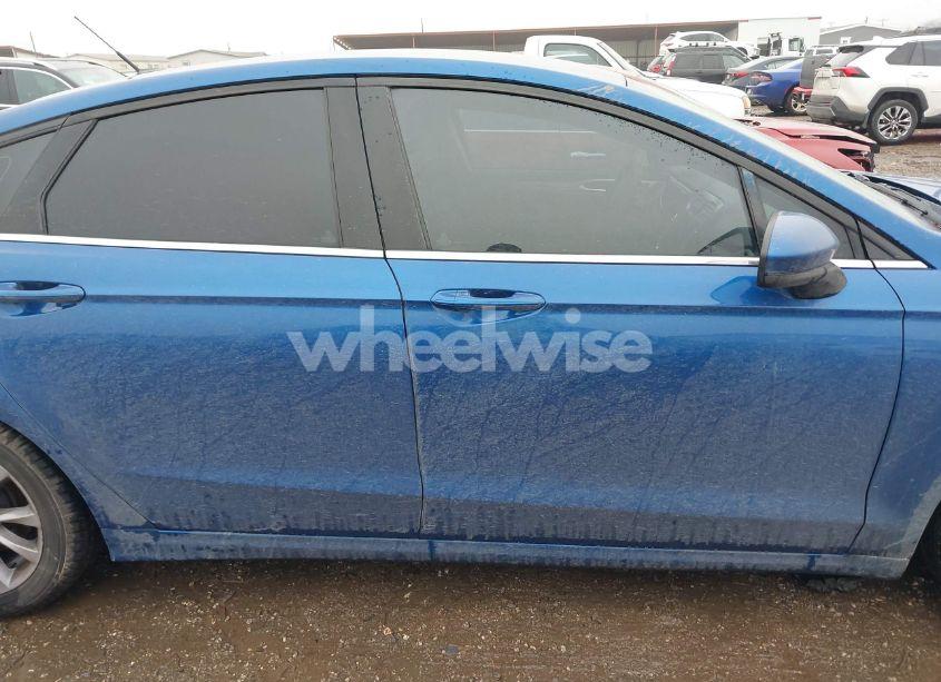 Photo 13 of 2017 Ford Fusion SE (VIN 3FA6P0HD1HR299092)