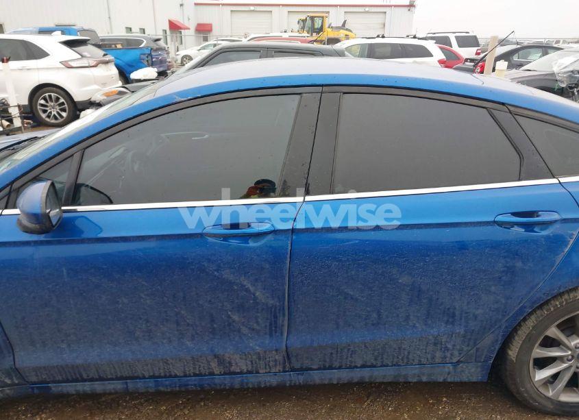 Photo 14 of 2017 Ford Fusion SE (VIN 3FA6P0HD1HR299092)