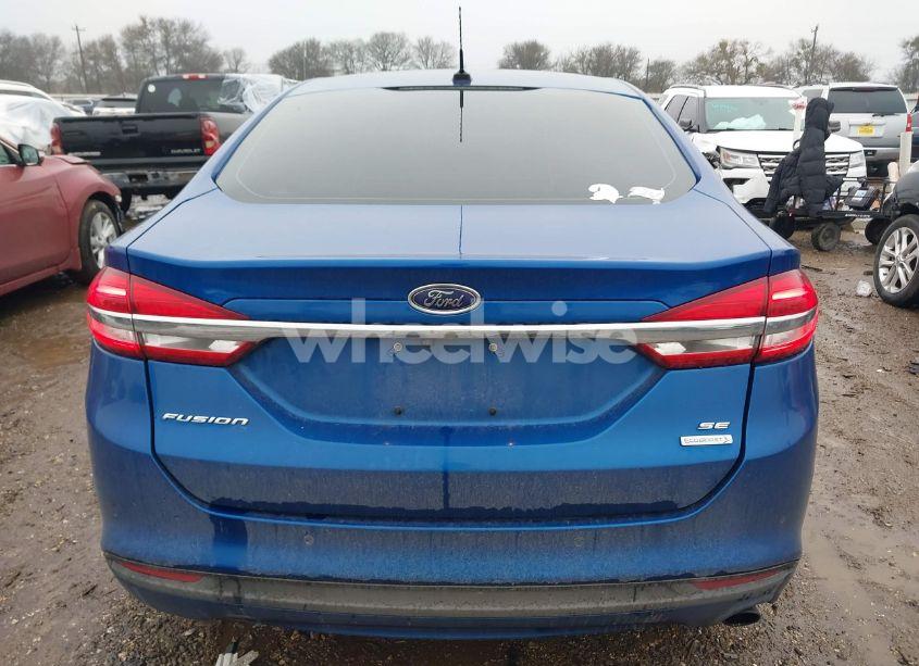 Photo 16 of 2017 Ford Fusion SE (VIN 3FA6P0HD1HR299092)
